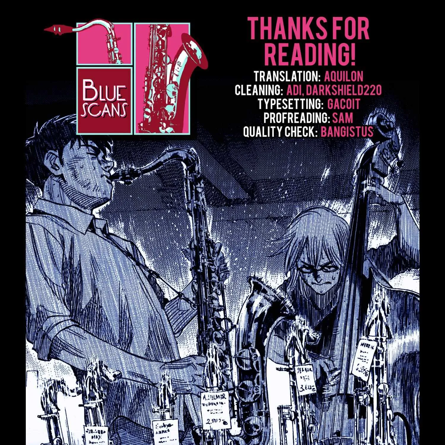 Read Blue Giant Supreme chapter 23 image 46 on Lezhin