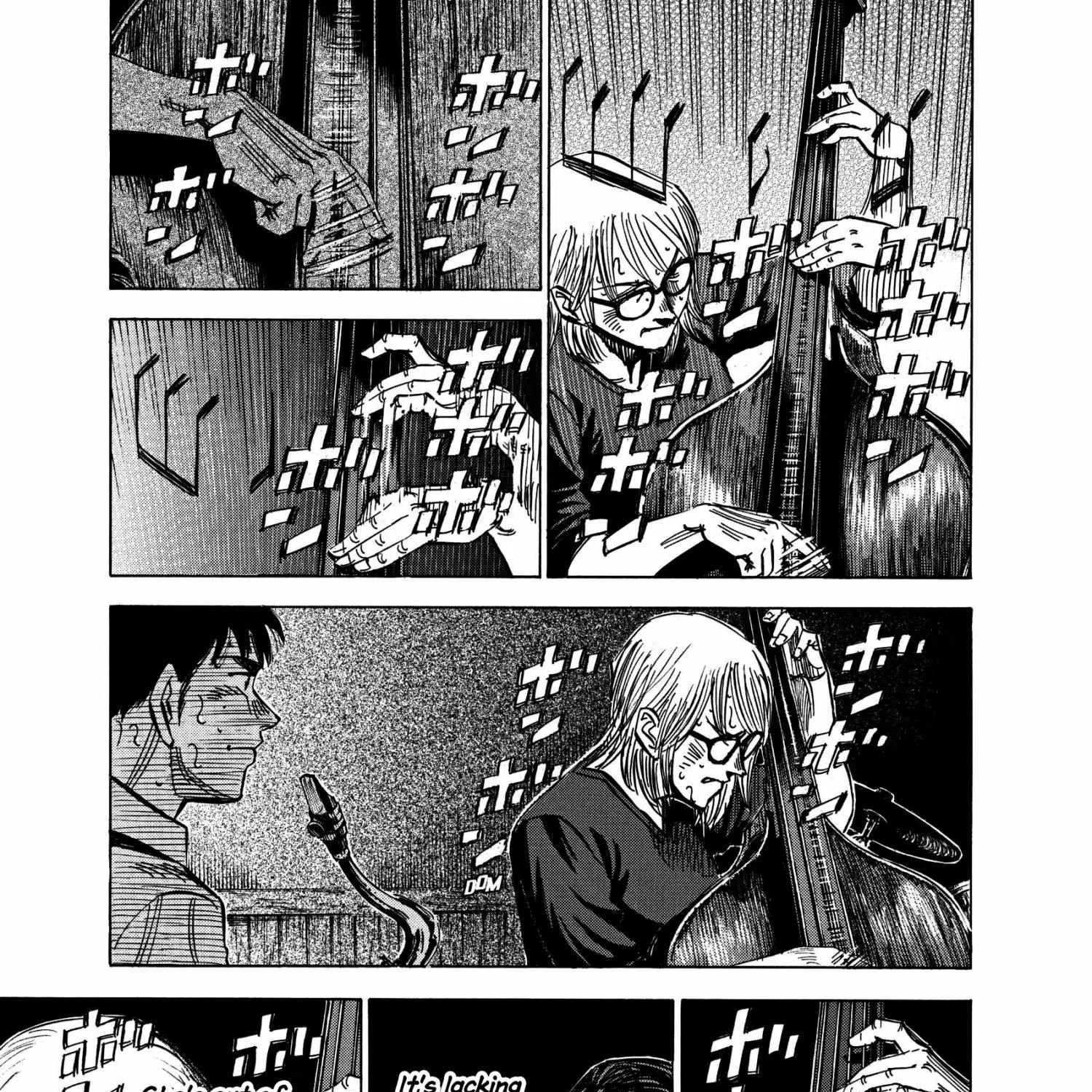 Read Blue Giant Supreme chapter 23 image 5 on Lezhin