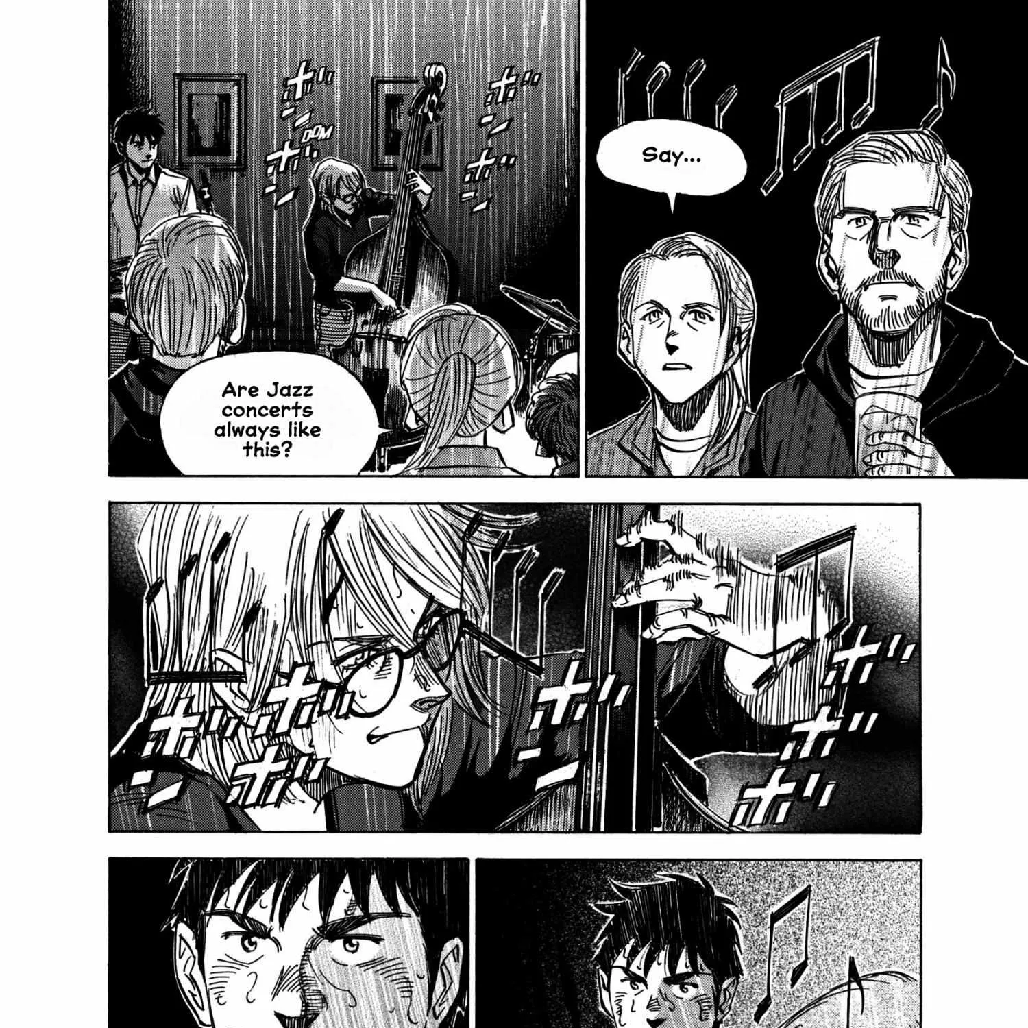 Read Blue Giant Supreme chapter 23 image 7 on Lezhin