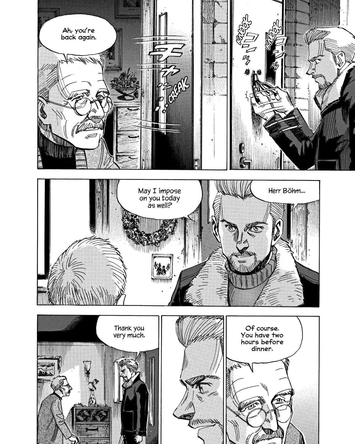 Read Blue Giant Supreme chapter 24 image 10 on Lezhin