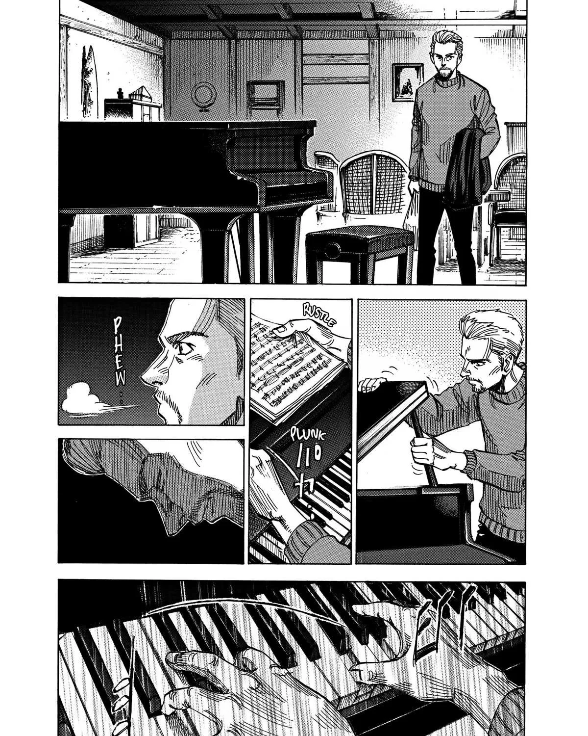 Read Blue Giant Supreme chapter 24 image 12 on Lezhin