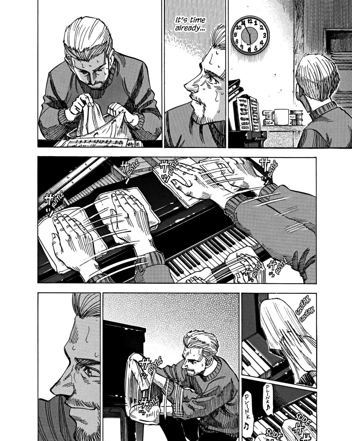 Read Blue Giant Supreme chapter 24 image 18 on Lezhin