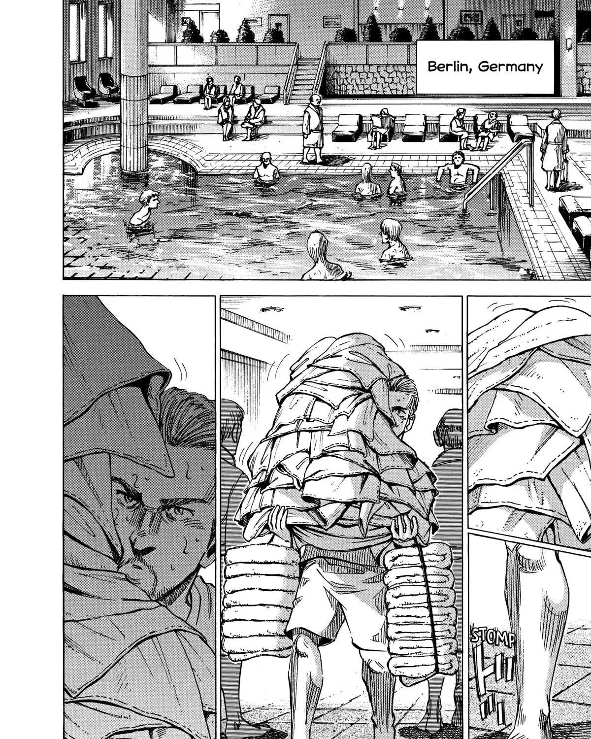 Read Blue Giant Supreme chapter 24 image 2 on Lezhin