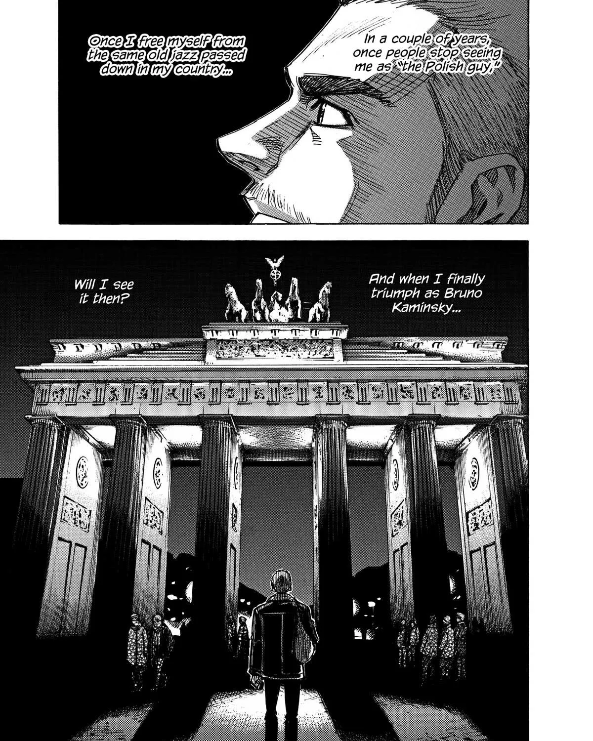Read Blue Giant Supreme chapter 24 image 28 on Lezhin