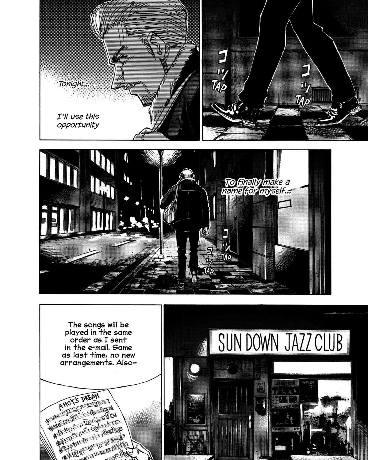 Read Blue Giant Supreme chapter 24 image 30 on Lezhin