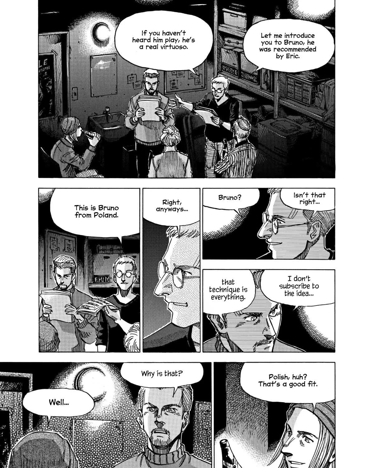 Read Blue Giant Supreme chapter 24 image 32 on Lezhin