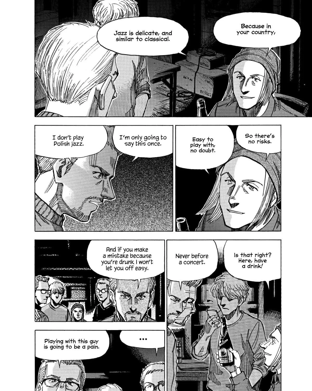 Read Blue Giant Supreme chapter 24 image 34 on Lezhin
