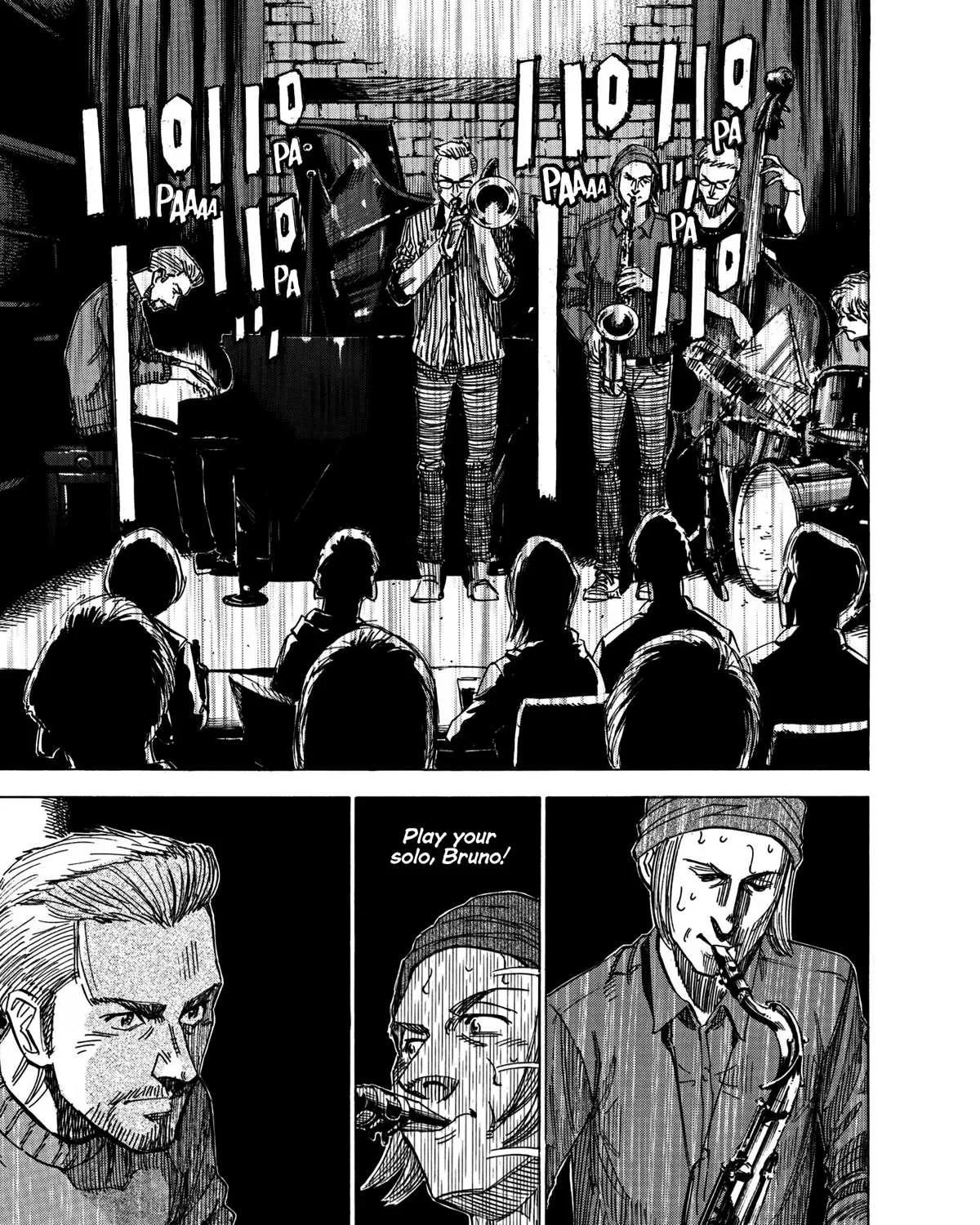Read Blue Giant Supreme chapter 24 image 36 on Lezhin