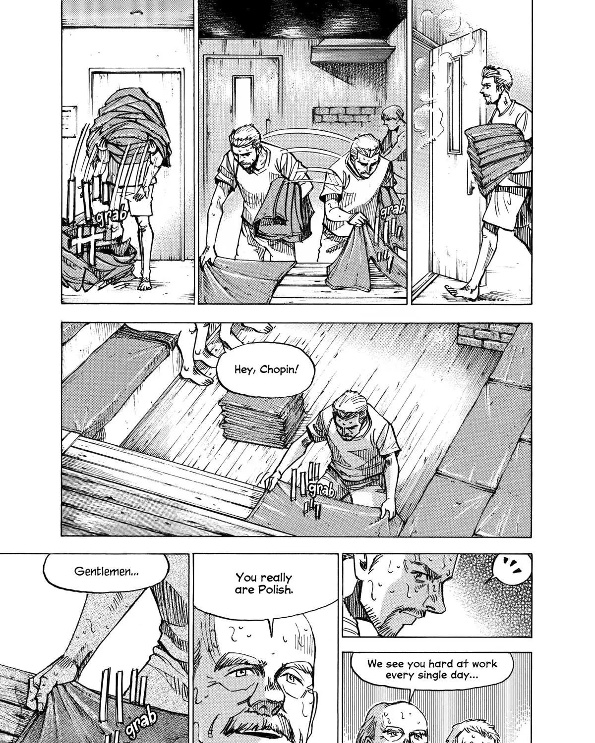 Read Blue Giant Supreme chapter 24 image 4 on Lezhin
