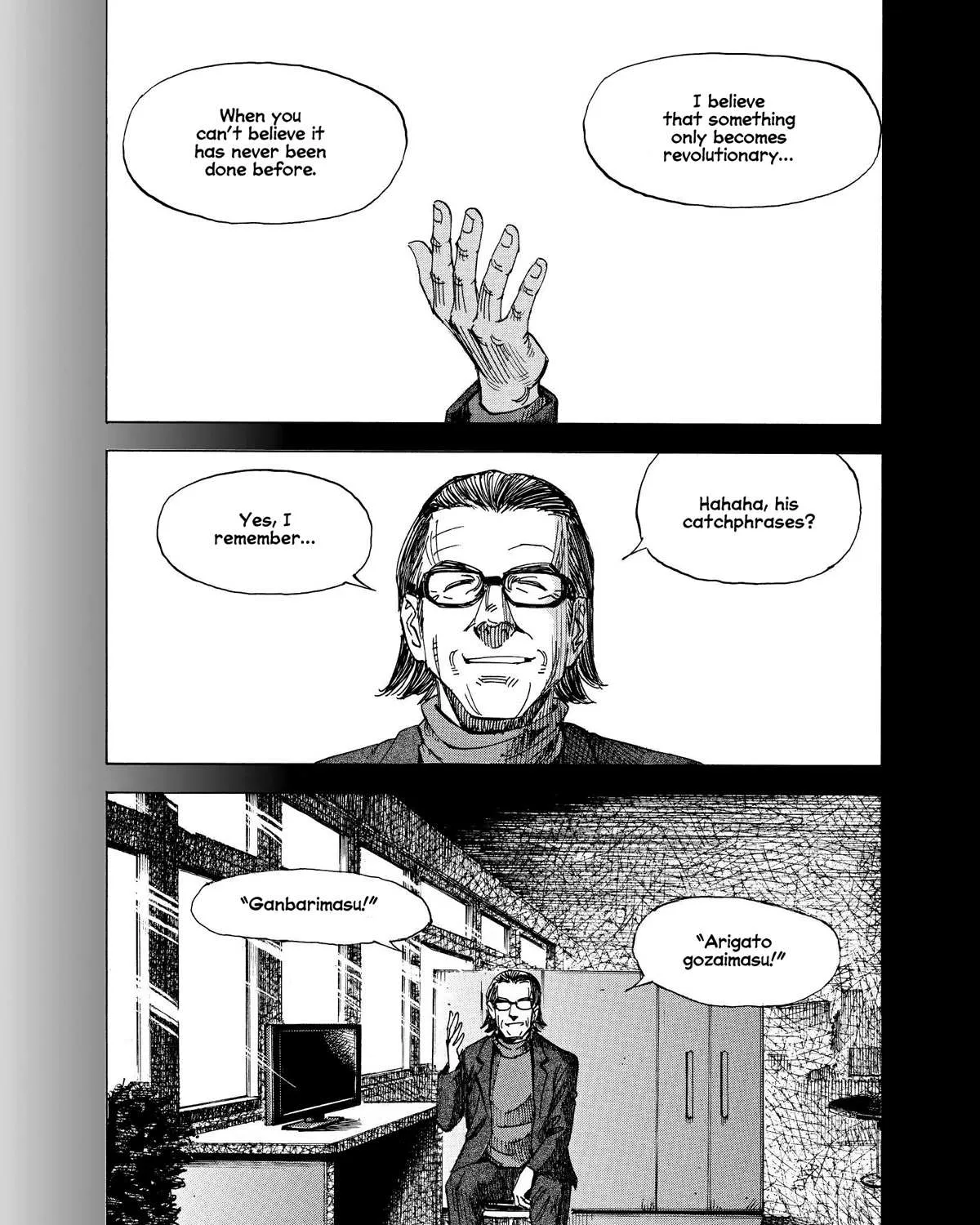 Read Blue Giant Supreme chapter 24 image 50 on Lezhin