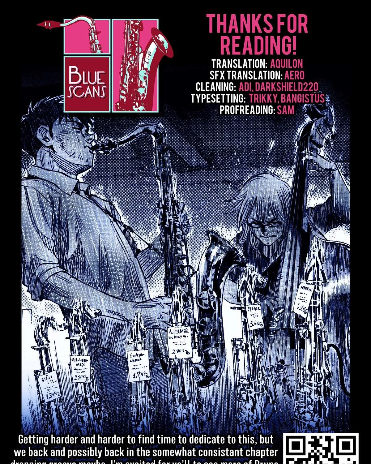 Read Blue Giant Supreme chapter 24 image 56 on Lezhin