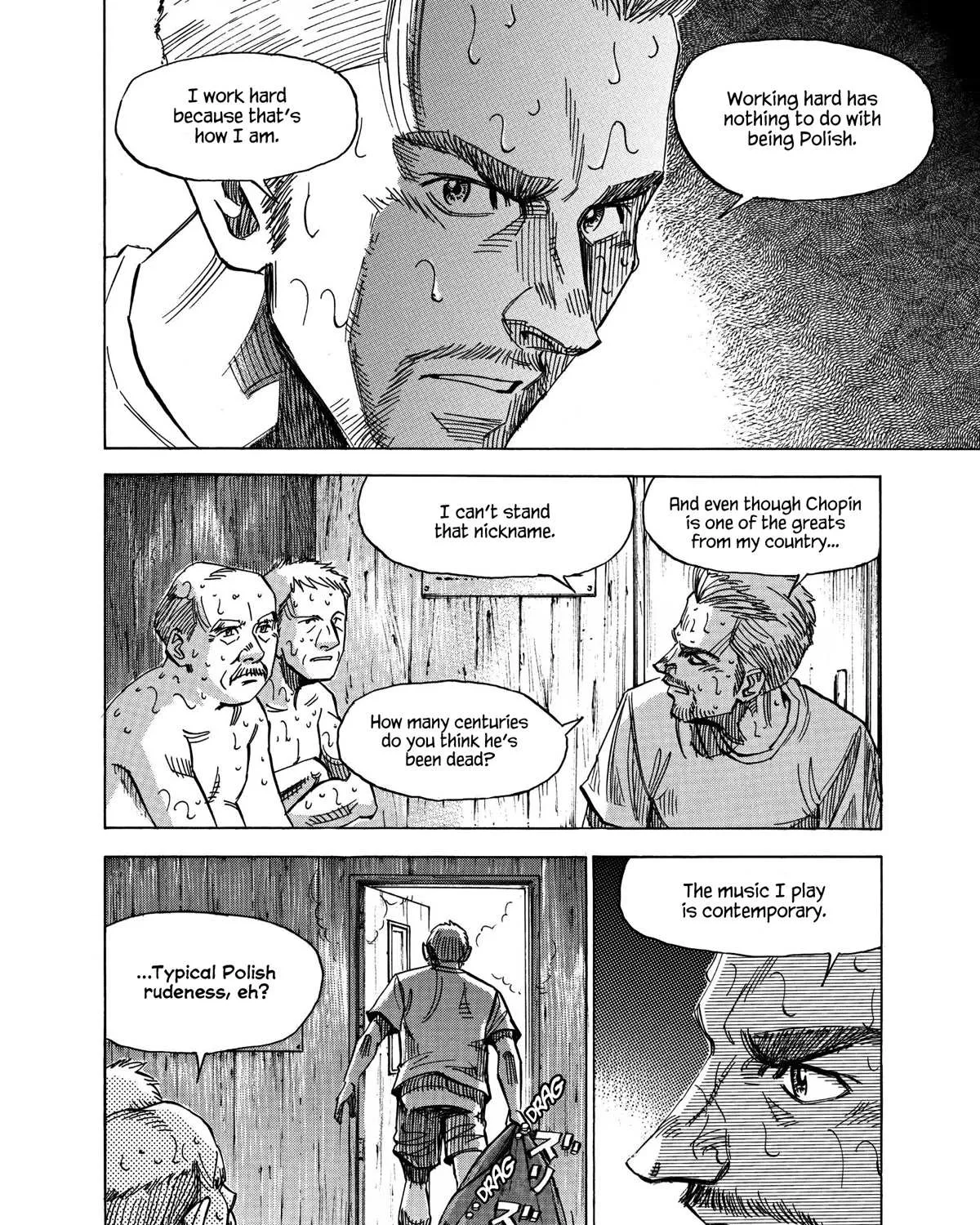 Read Blue Giant Supreme chapter 24 image 6 on Lezhin