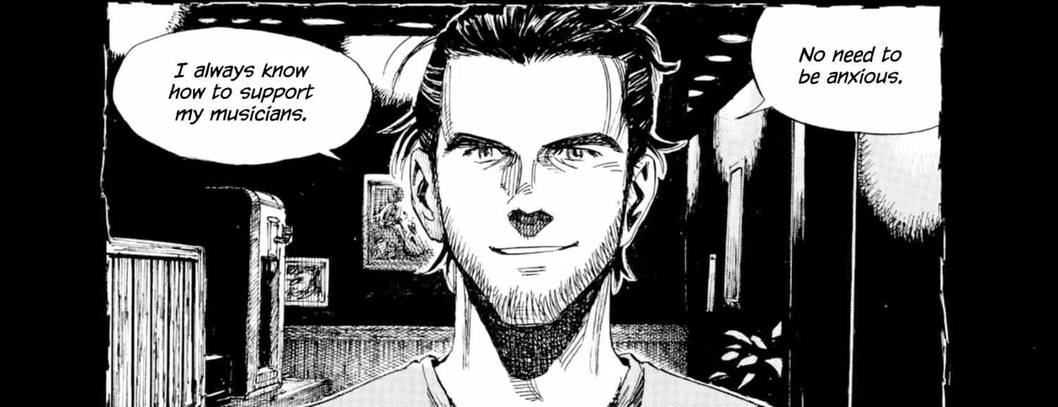 Read Blue Giant Supreme chapter 25 image 10 on Lezhin