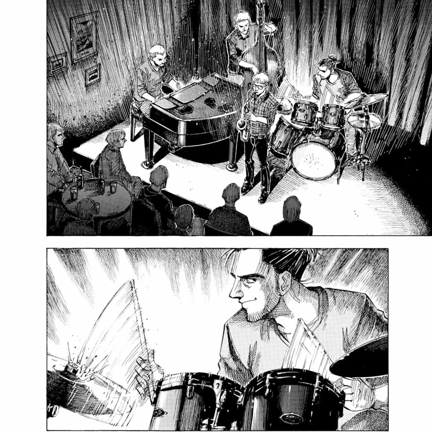Read Blue Giant Supreme chapter 25 image 11 on Lezhin