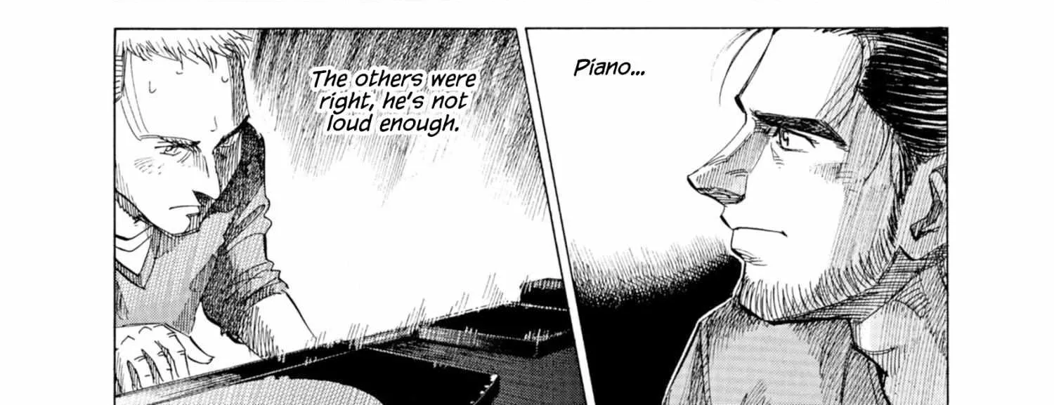 Read Blue Giant Supreme chapter 25 image 12 on Lezhin