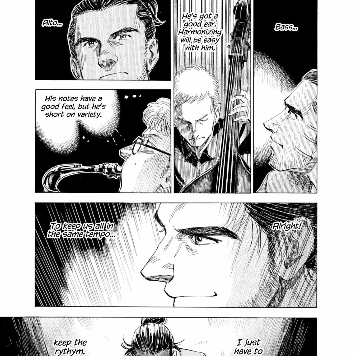 Read Blue Giant Supreme chapter 25 image 13 on Lezhin