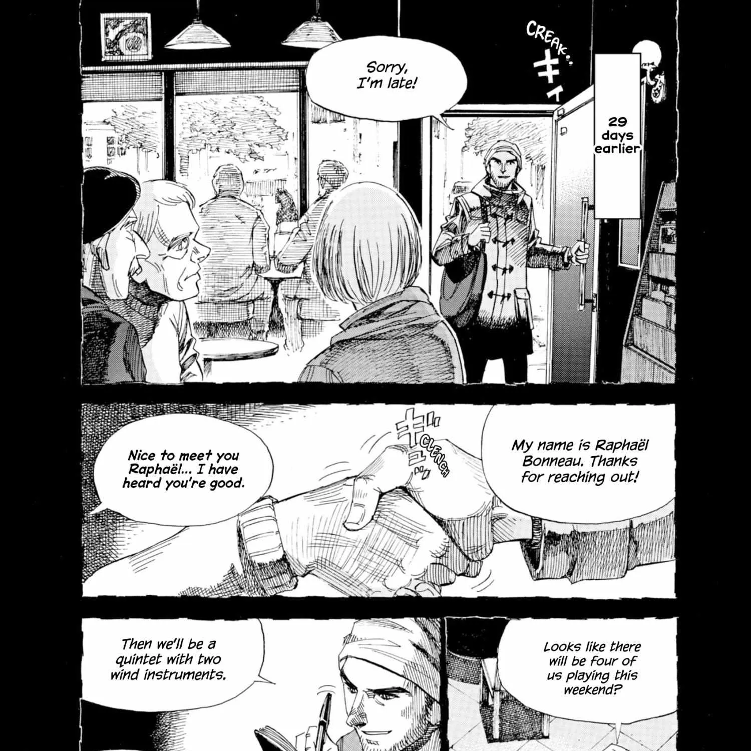 Read Blue Giant Supreme chapter 25 image 15 on Lezhin