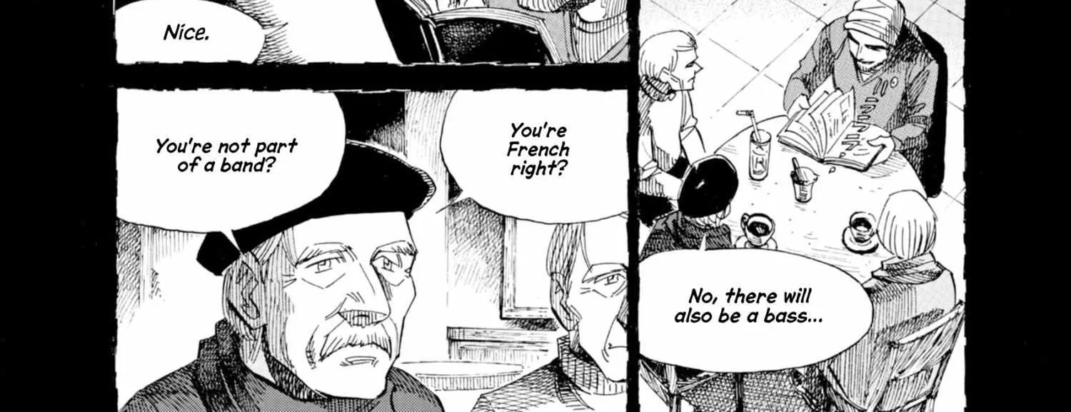 Read Blue Giant Supreme chapter 25 image 16 on Lezhin