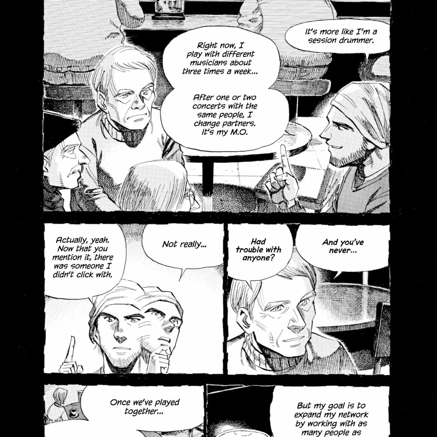 Read Blue Giant Supreme chapter 25 image 17 on Lezhin