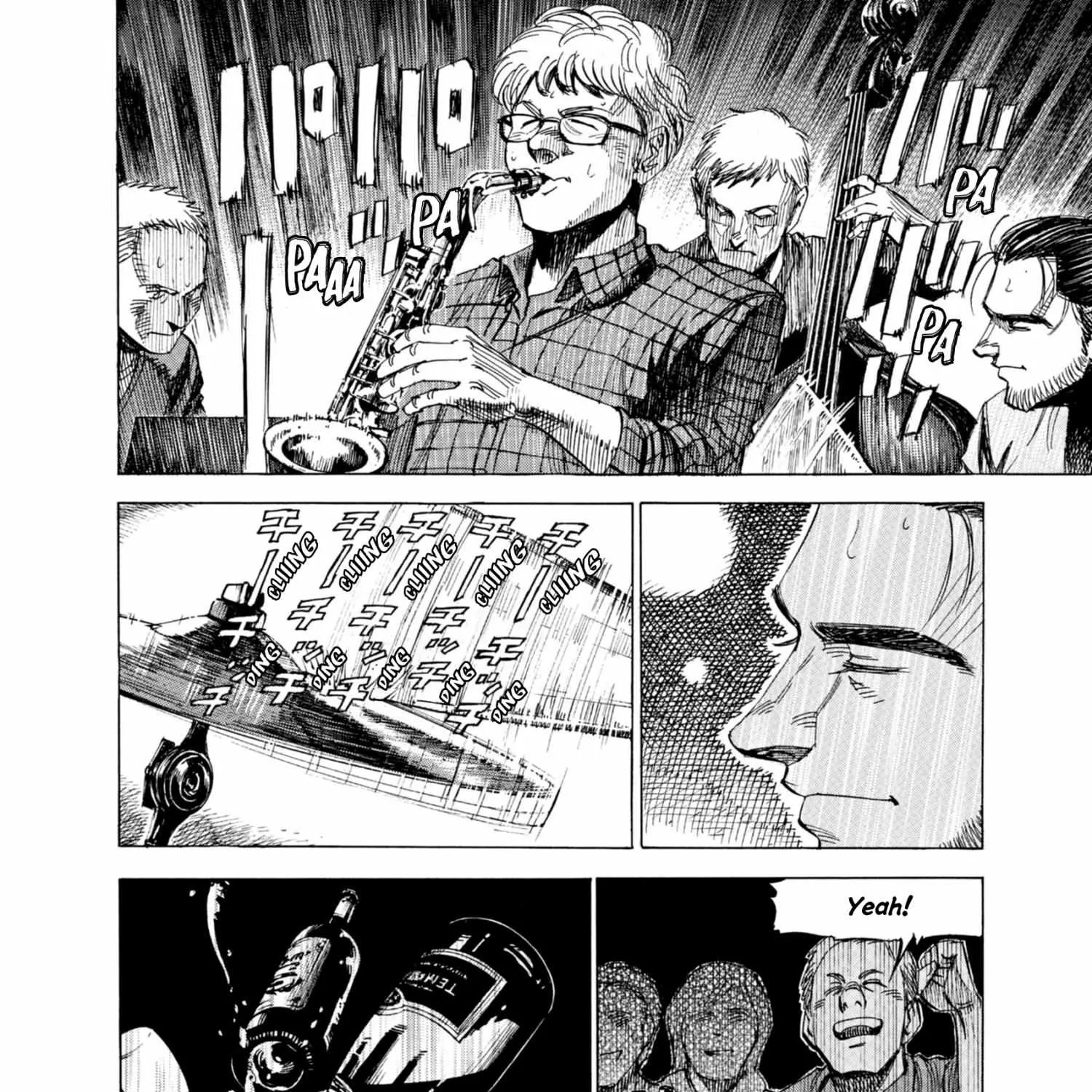 Read Blue Giant Supreme chapter 25 image 19 on Lezhin