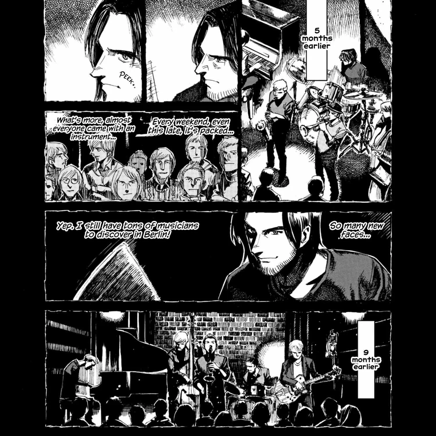 Read Blue Giant Supreme chapter 25 image 23 on Lezhin