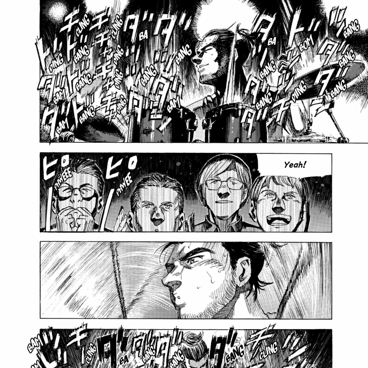Read Blue Giant Supreme chapter 25 image 27 on Lezhin