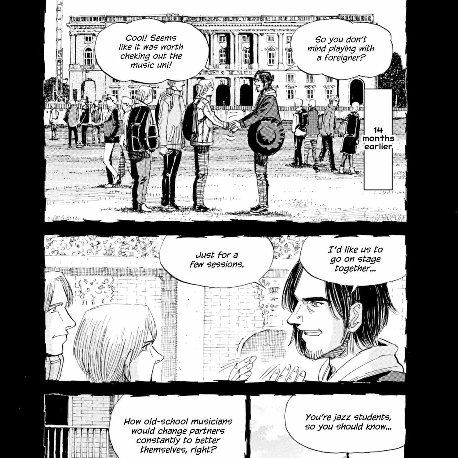 Read Blue Giant Supreme chapter 25 image 29 on Lezhin