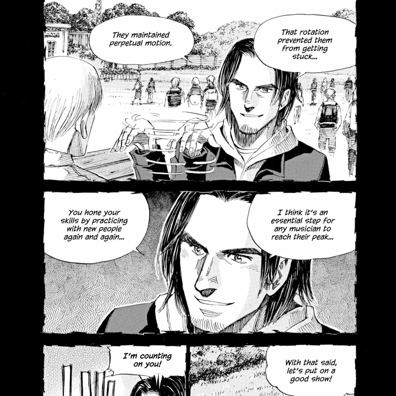 Read Blue Giant Supreme chapter 25 image 31 on Lezhin