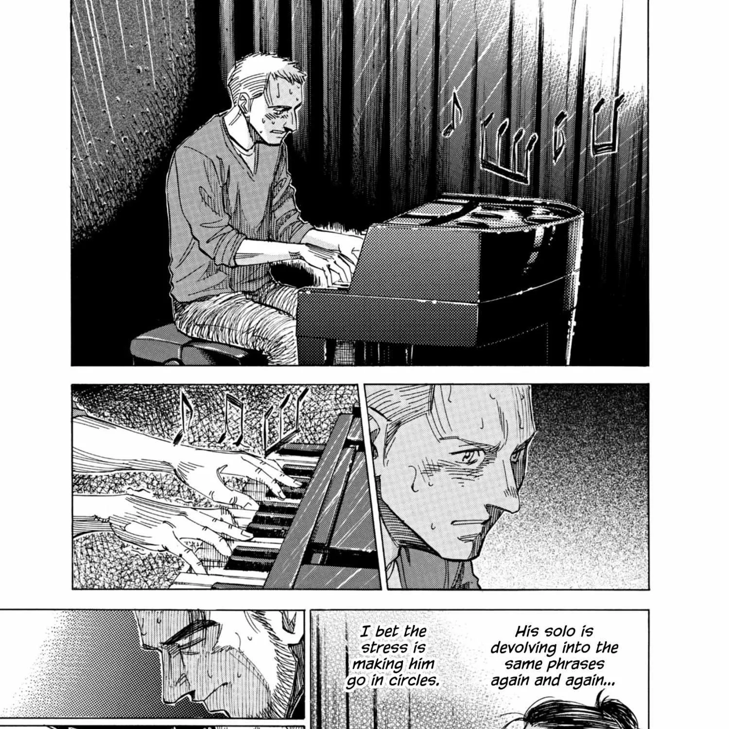 Read Blue Giant Supreme chapter 25 image 33 on Lezhin