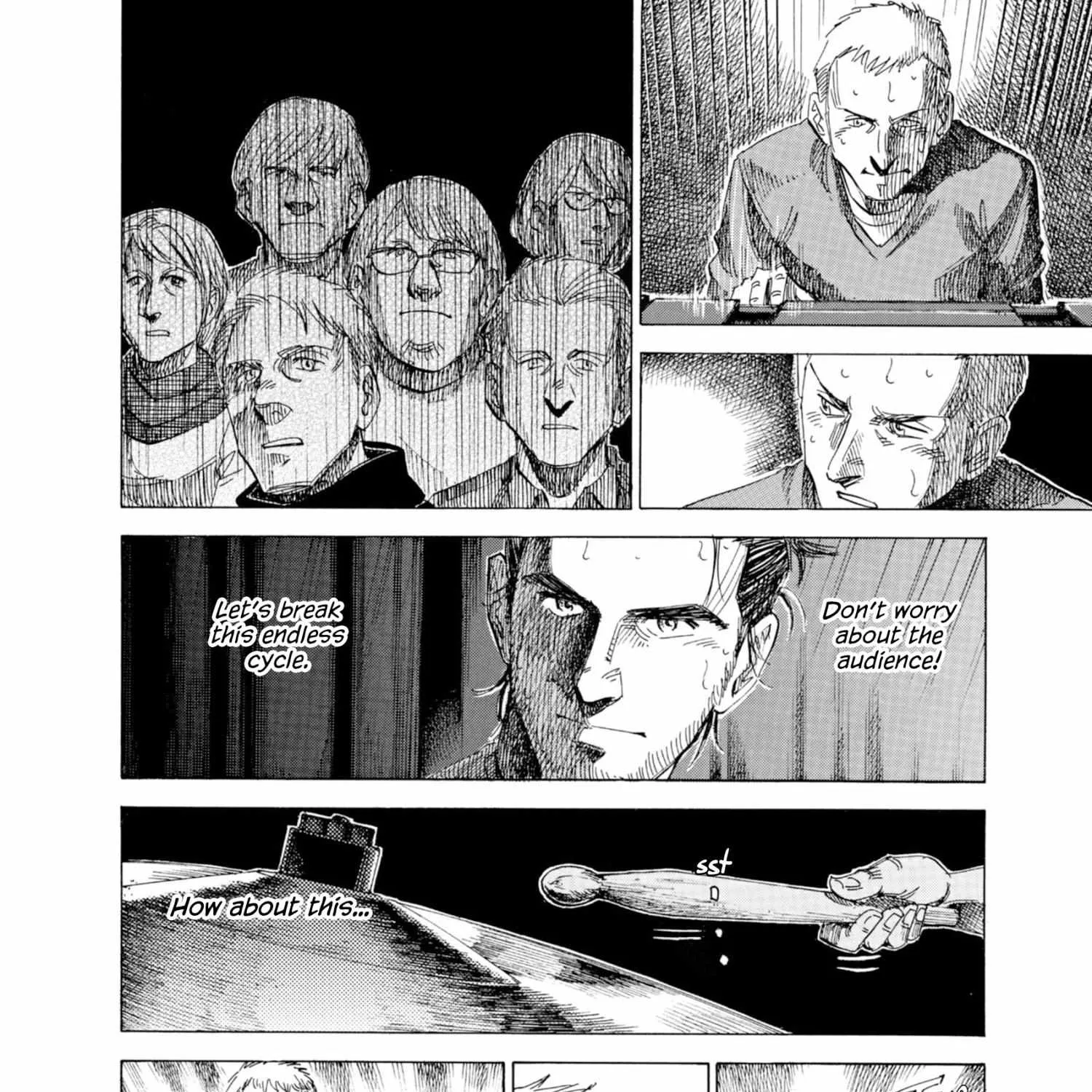 Read Blue Giant Supreme chapter 25 image 35 on Lezhin