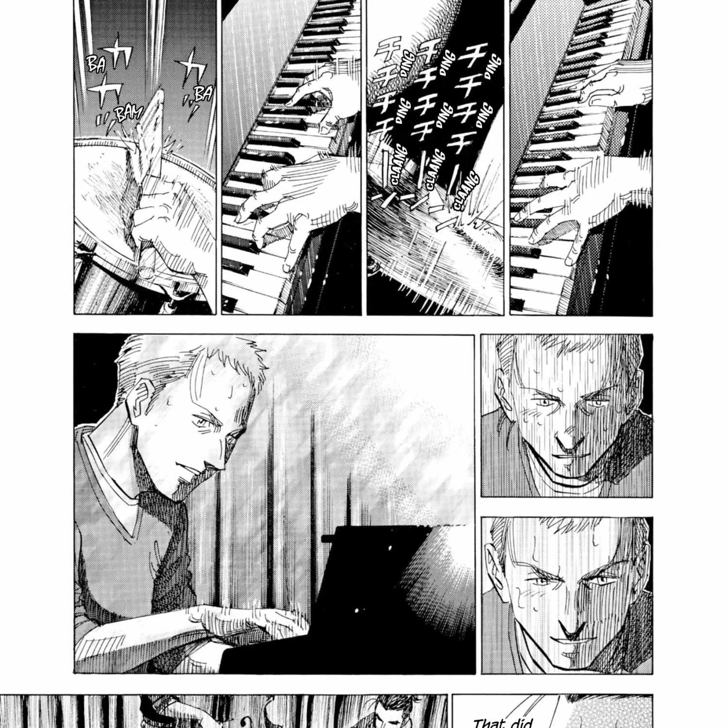 Read Blue Giant Supreme chapter 25 image 37 on Lezhin