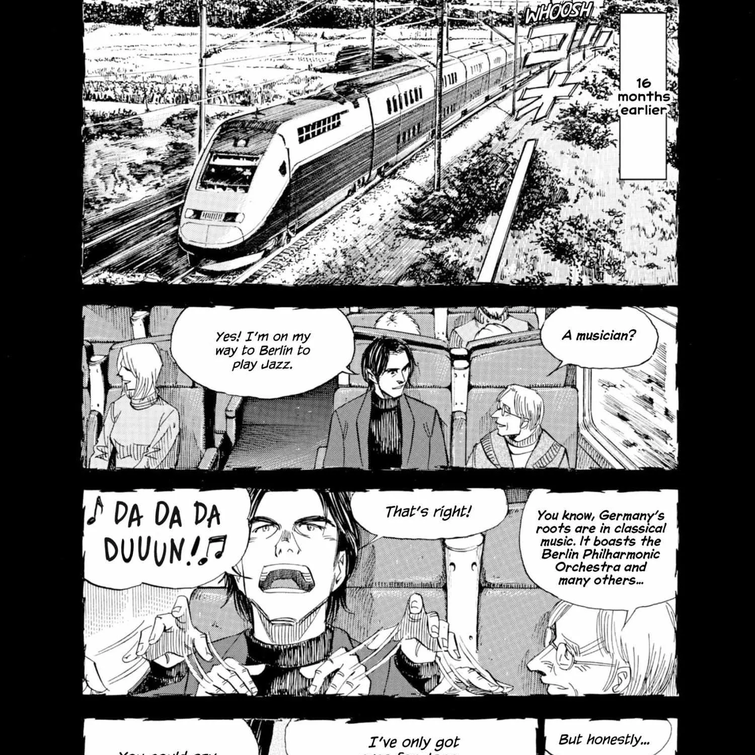 Read Blue Giant Supreme chapter 25 image 39 on Lezhin