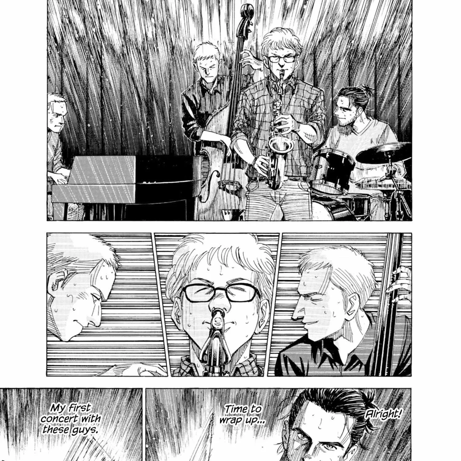 Read Blue Giant Supreme chapter 25 image 41 on Lezhin