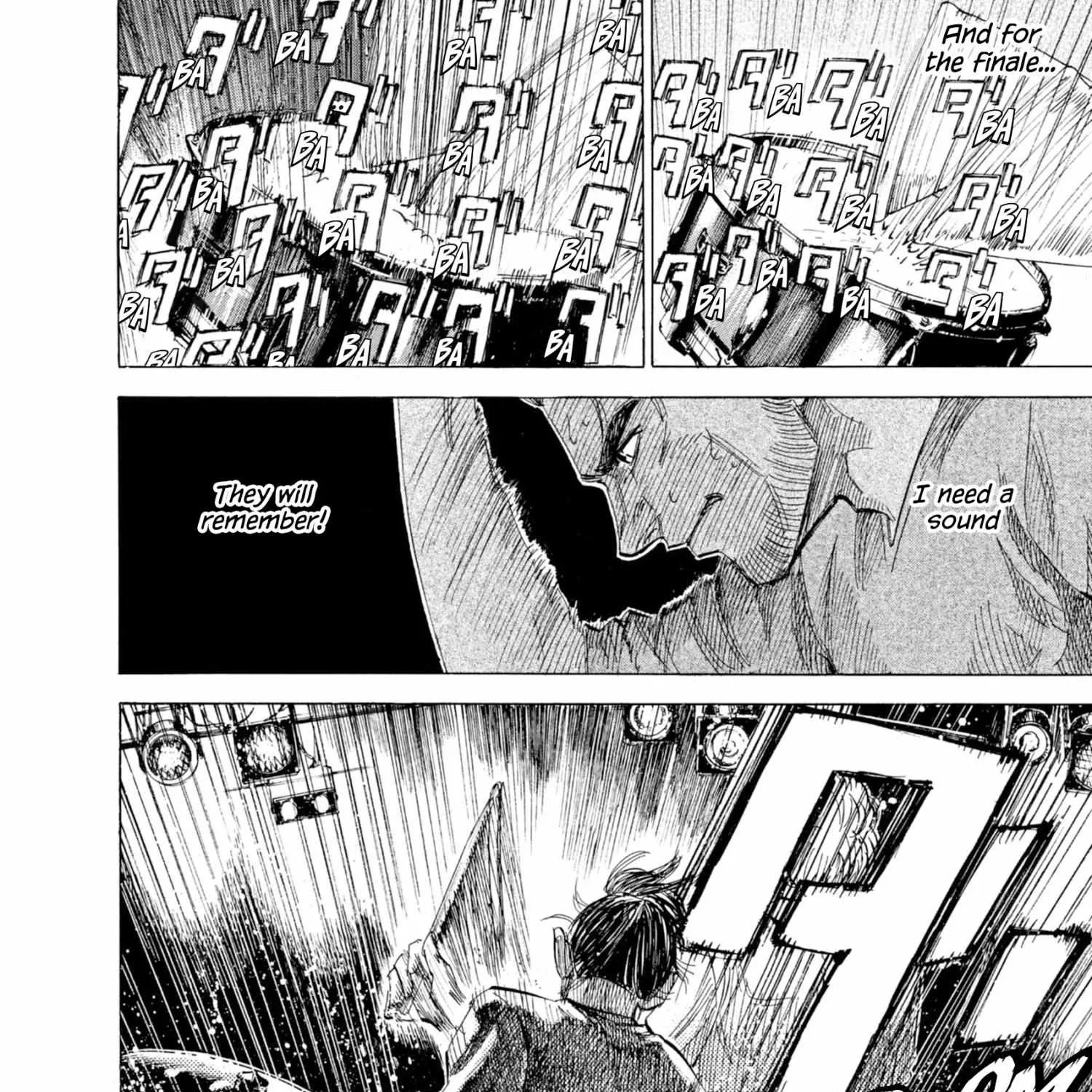 Read Blue Giant Supreme chapter 25 image 43 on Lezhin