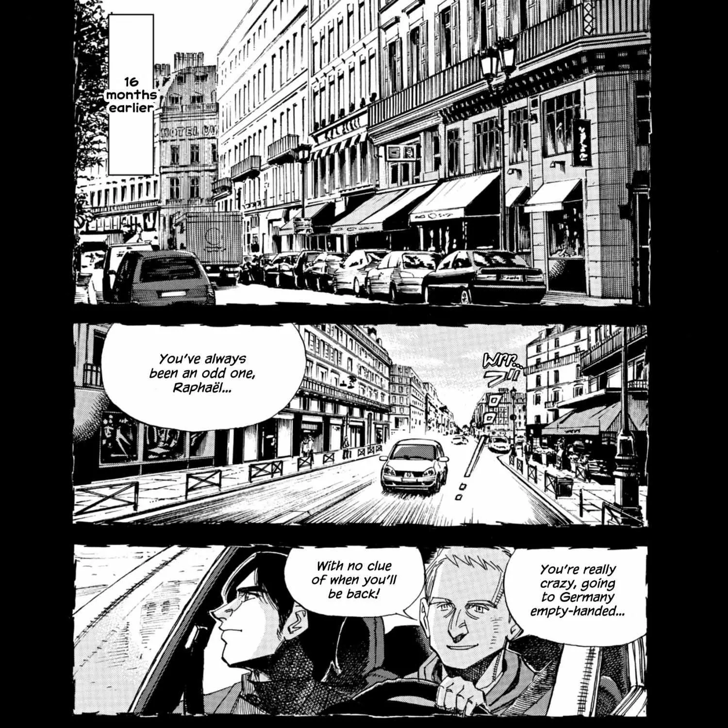 Read Blue Giant Supreme chapter 25 image 45 on Lezhin