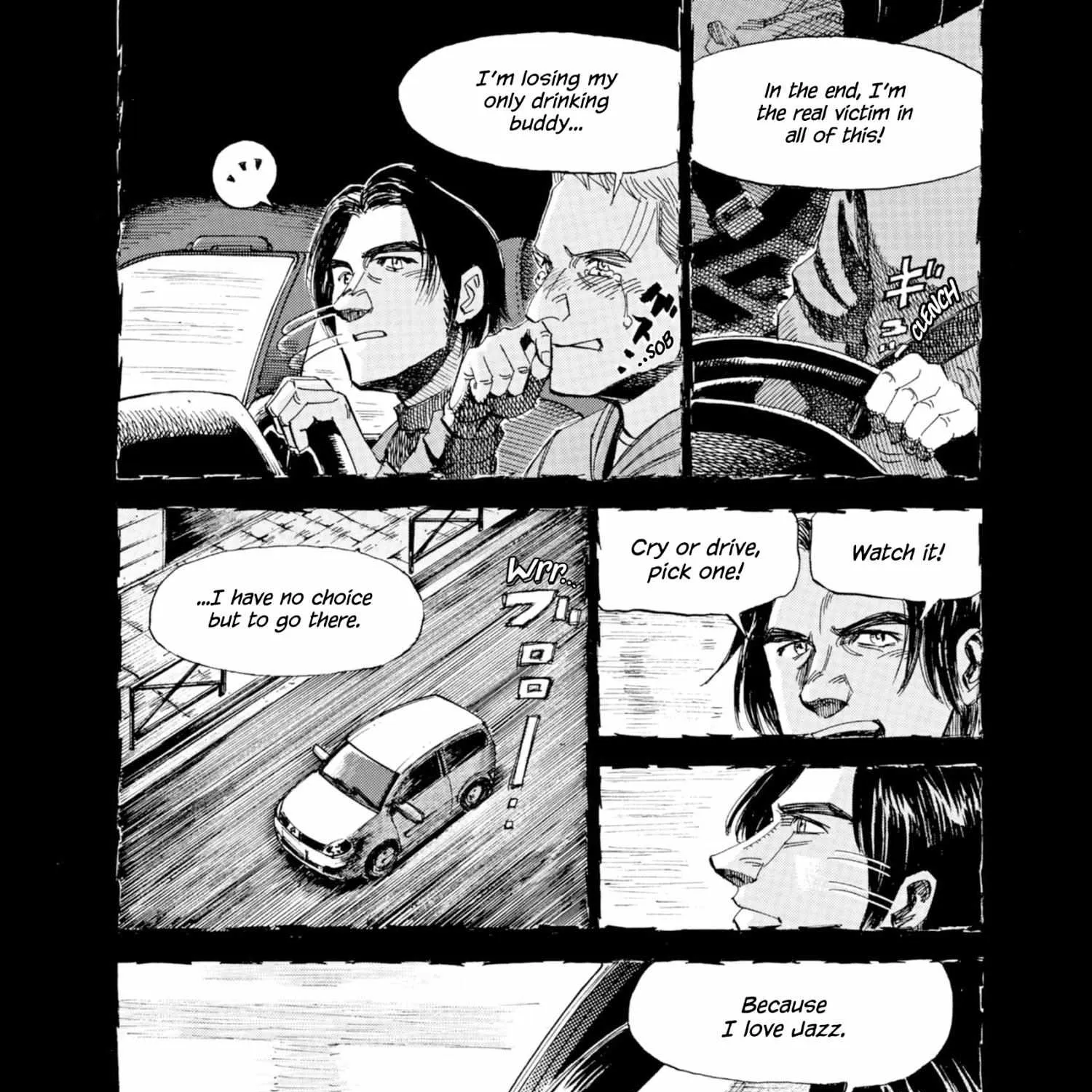 Read Blue Giant Supreme chapter 25 image 47 on Lezhin