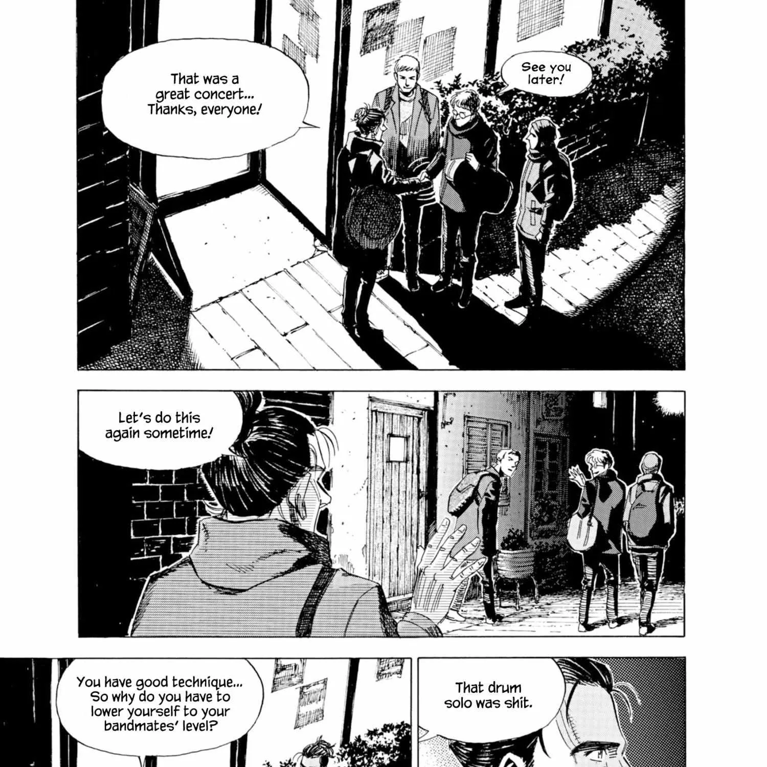 Read Blue Giant Supreme chapter 25 image 49 on Lezhin
