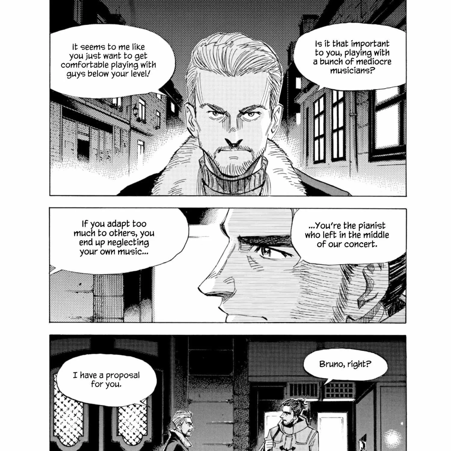 Read Blue Giant Supreme chapter 25 image 51 on Lezhin