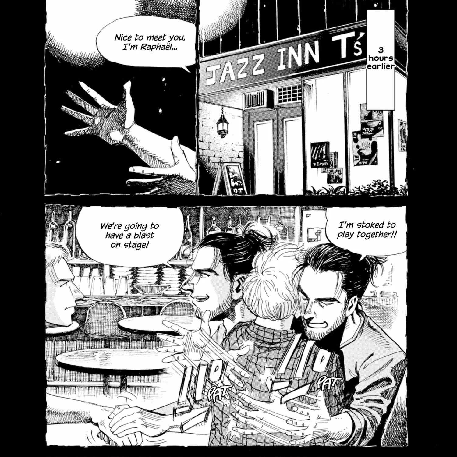 Read Blue Giant Supreme chapter 25 image 9 on Lezhin