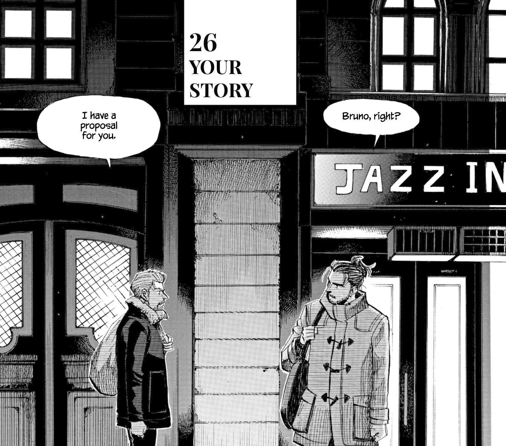 Read Blue Giant Supreme chapter 26 image 1 on Lezhin