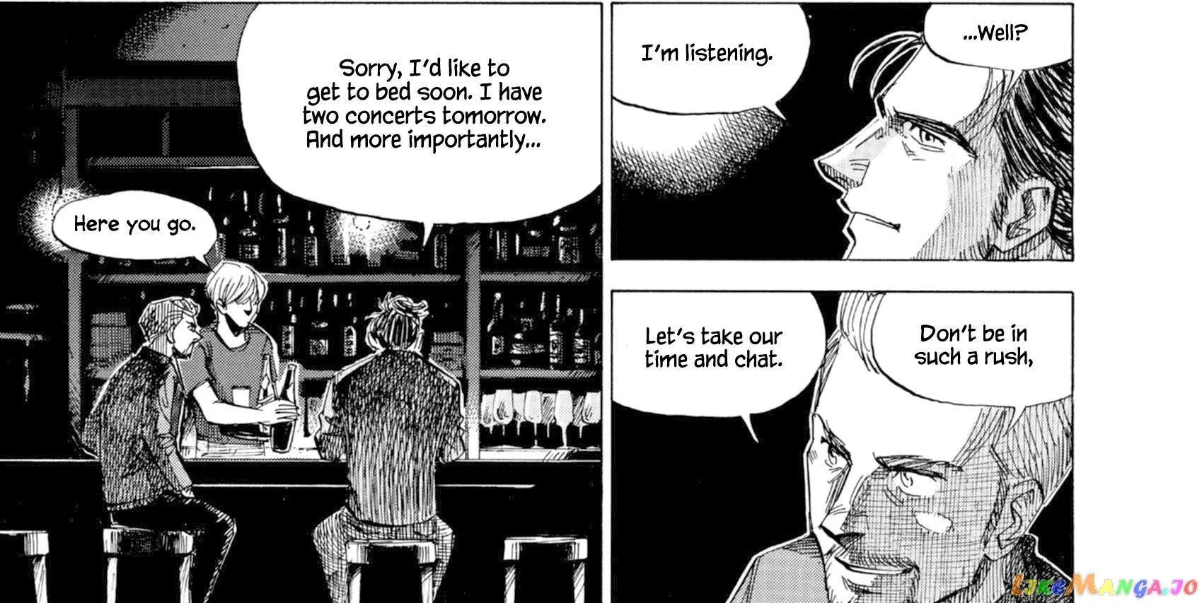 Read Blue Giant Supreme chapter 26 image 10 on Lezhin