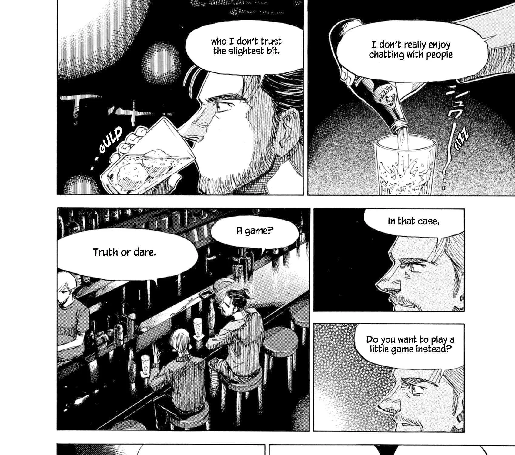 Read Blue Giant Supreme chapter 26 image 11 on Lezhin