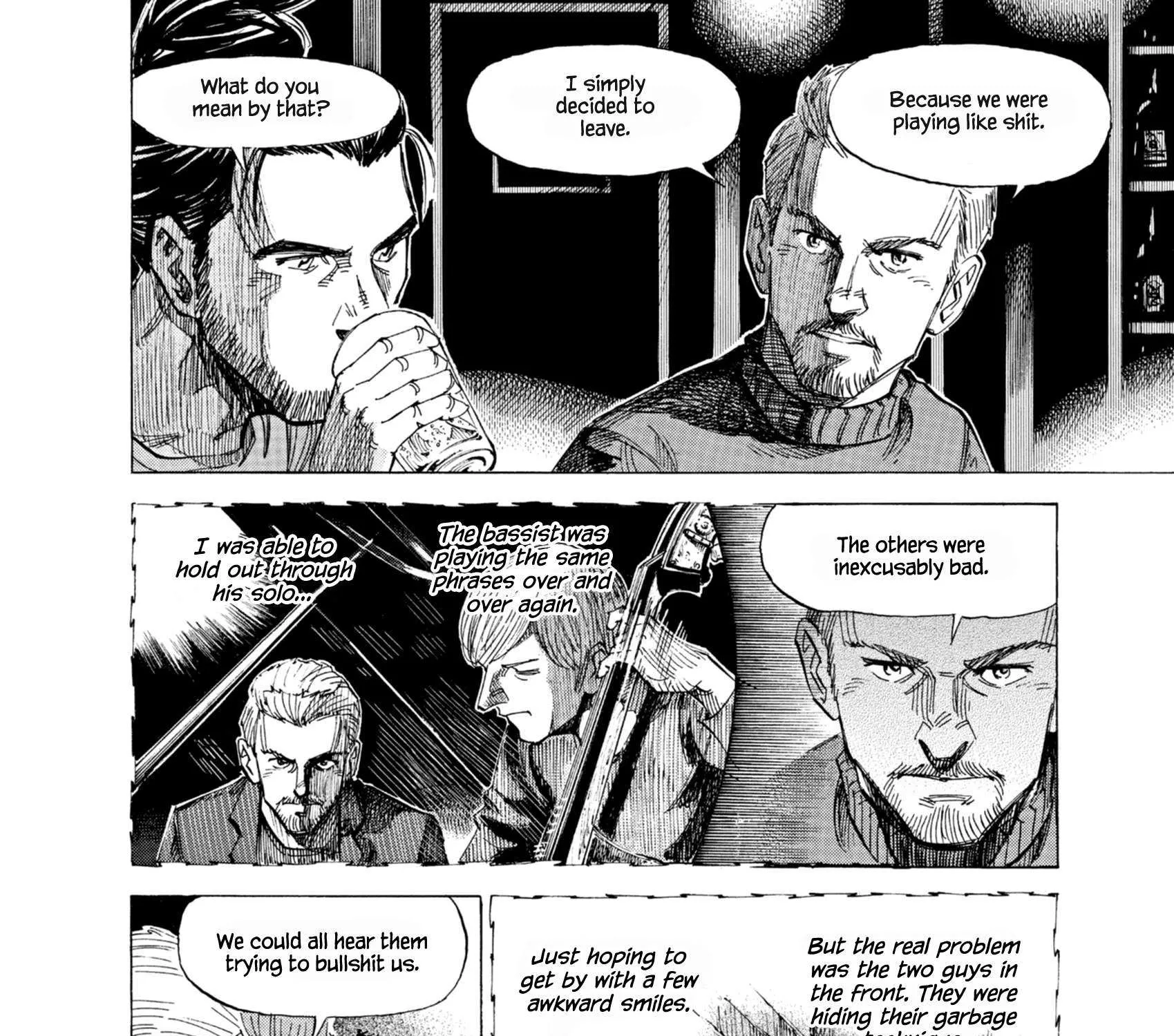 Read Blue Giant Supreme chapter 26 image 15 on Lezhin