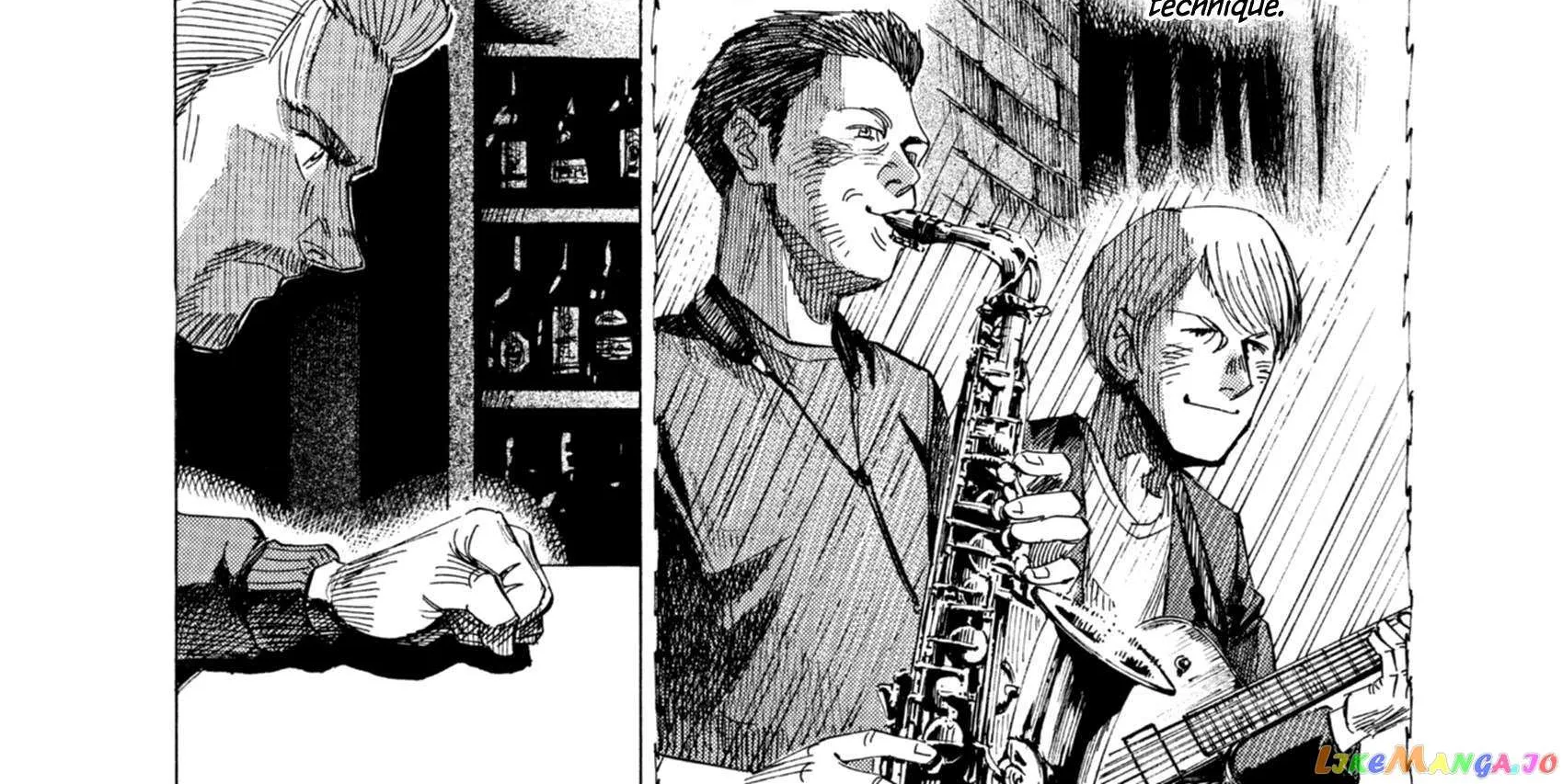 Read Blue Giant Supreme chapter 26 image 16 on Lezhin