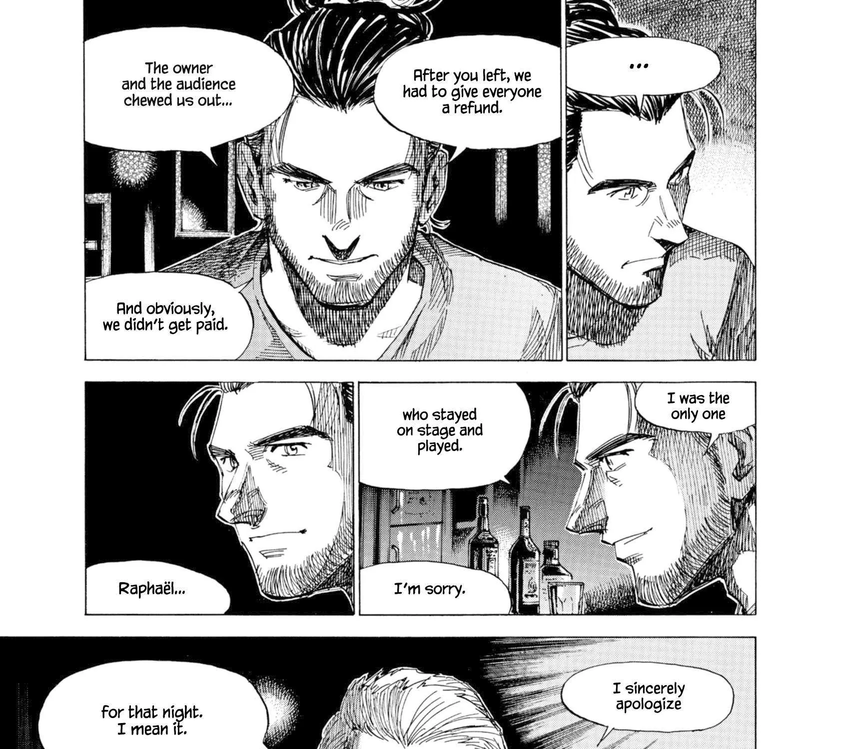 Read Blue Giant Supreme chapter 26 image 17 on Lezhin