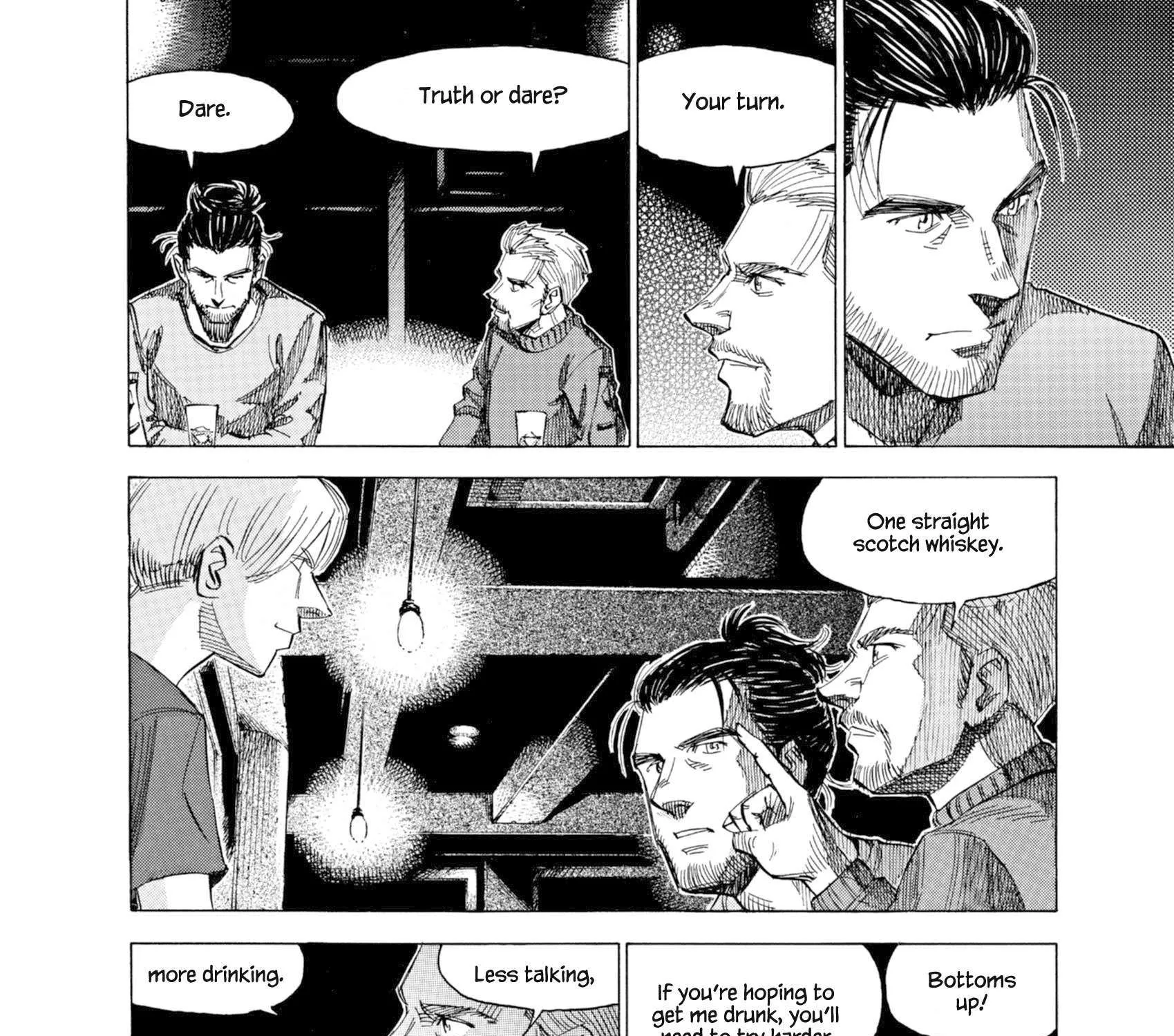 Read Blue Giant Supreme chapter 26 image 19 on Lezhin