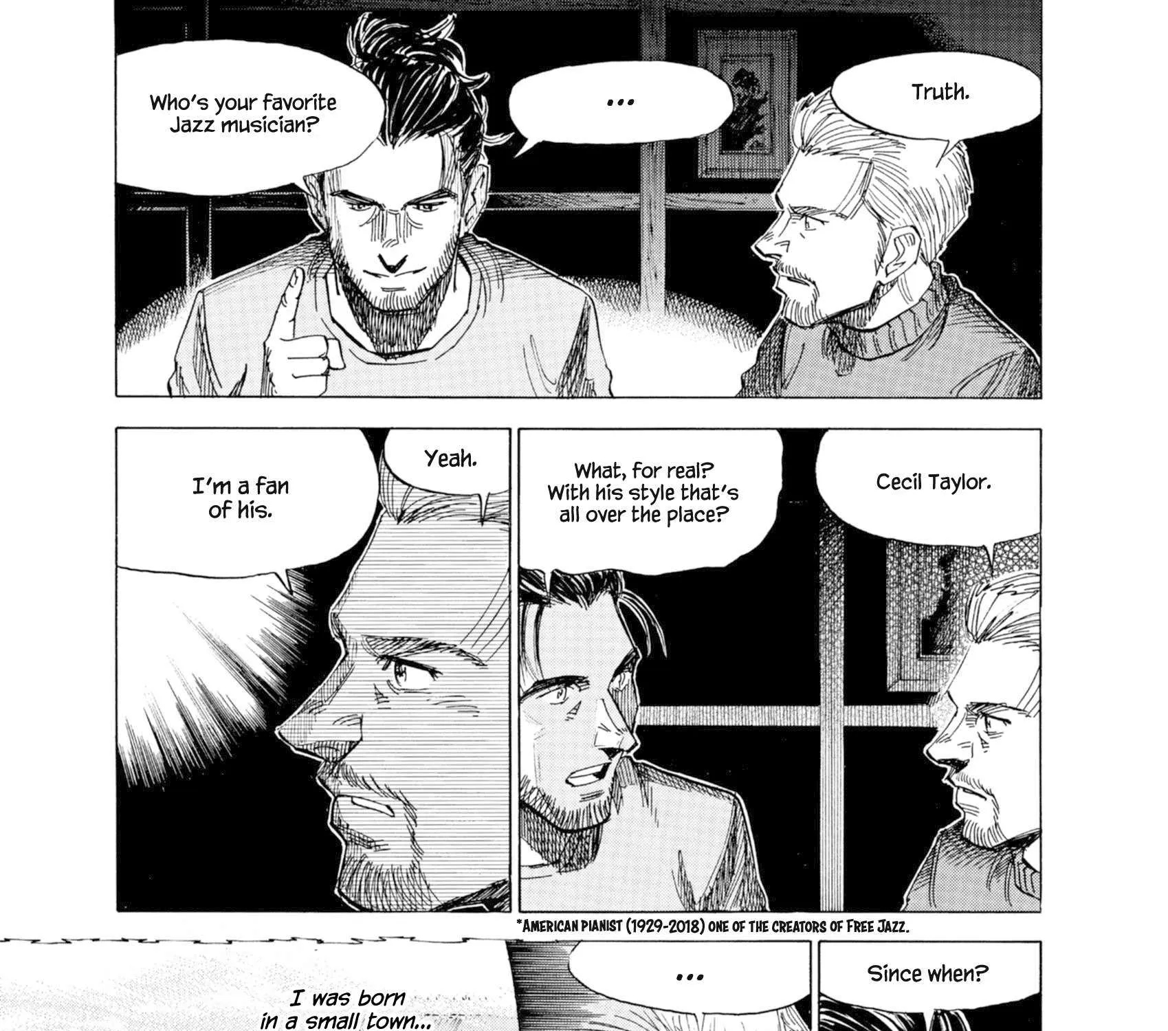 Read Blue Giant Supreme chapter 26 image 21 on Lezhin