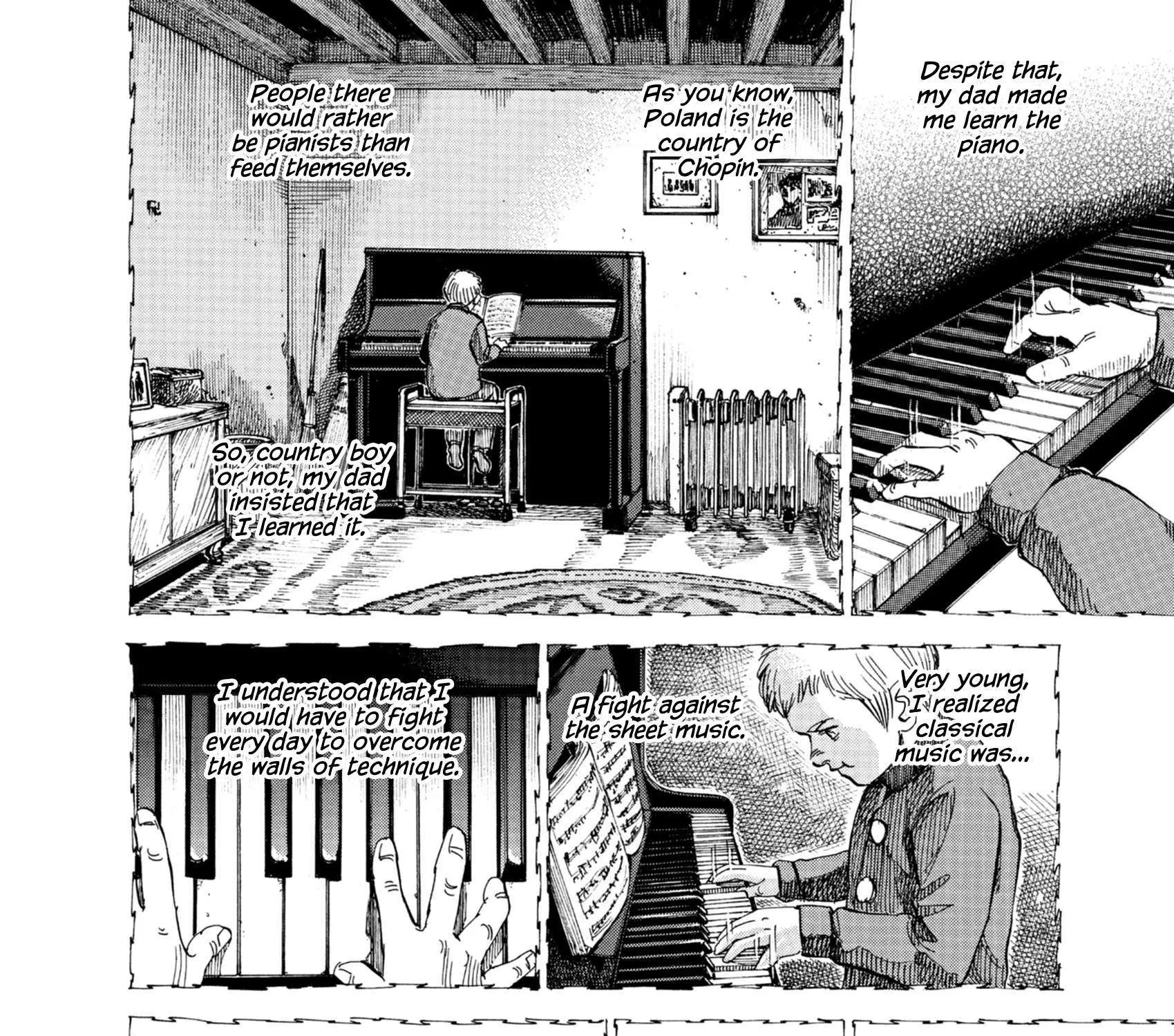 Read Blue Giant Supreme chapter 26 image 23 on Lezhin