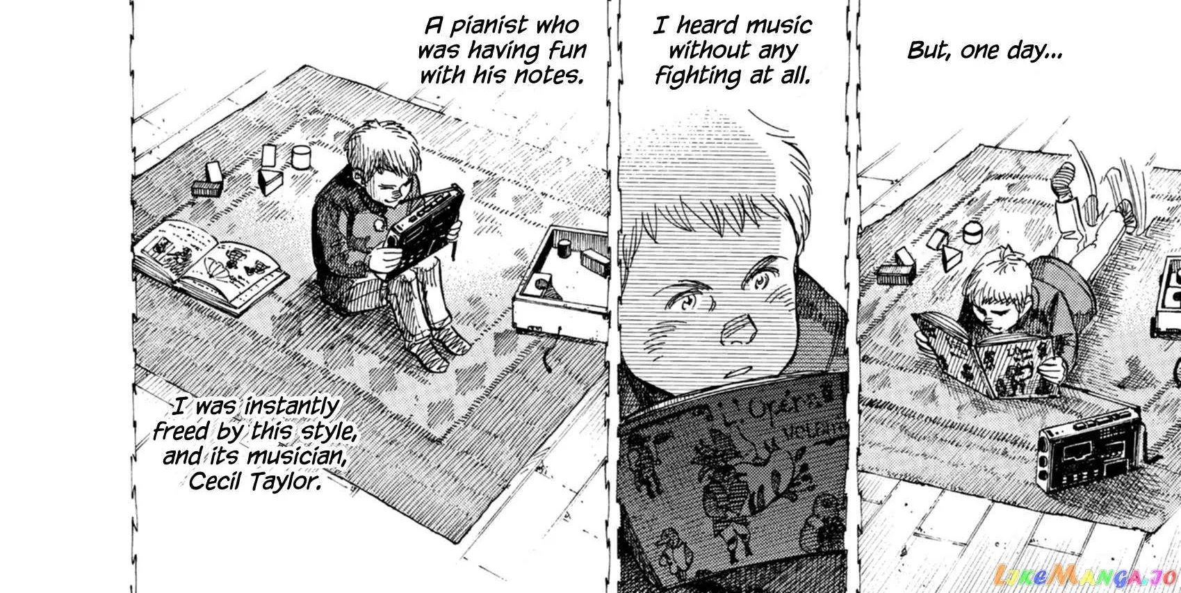 Read Blue Giant Supreme chapter 26 image 24 on Lezhin