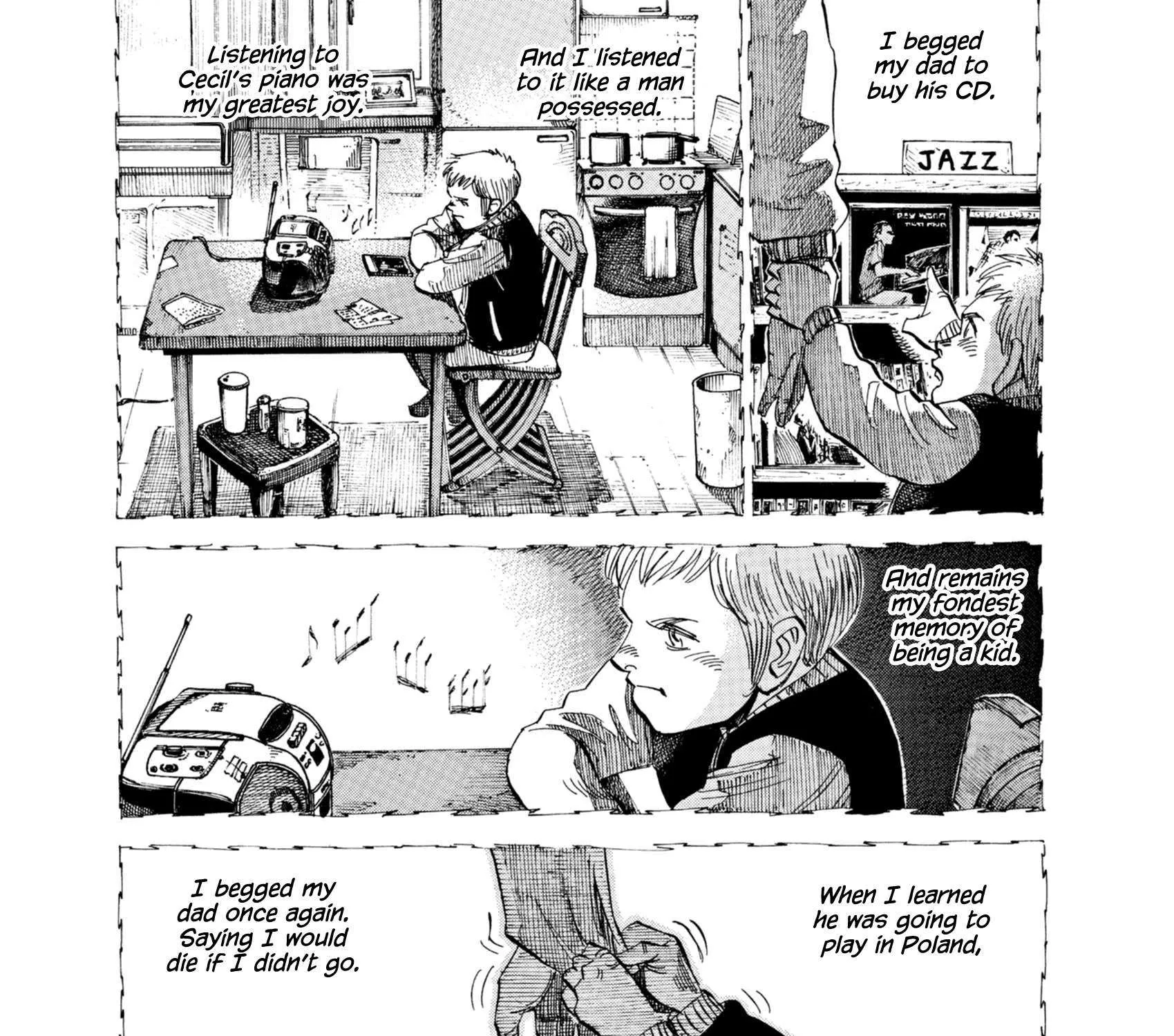 Read Blue Giant Supreme chapter 26 image 25 on Lezhin